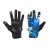 Перчатки Green Cycle Rocker с закрытыми пальцами M синий камуфляж