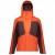 Куртка горнолыжная SCOTT ULTIMATE DRYO orange pumpkin/red fudge / размер S