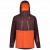 Куртка горнолыжная SCOTT ULTIMATE DRX red fudge/orange pumpkin / размер XL