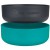 Набор посуды Sea To Summit DeltaLight Bowl Set (Pacific Blue/Charcoal, S)