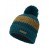 Шапка Montane Top Out Bobble Beanie, narwhal blue