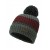 Шапка Montane Top Out Bobble Beanie, shadow