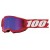 Мото окуляри 100% ACCURI 2 Youth Goggle Red - Mirror Red/Blue Lens