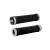 Грипсы ODI Ruffian MTB Lock-On Bonus Pack Black w/White Clamps. черные с белыми замками