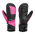 Перчатки Leki Nica Junior Mitt pink-black 6