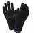 Перчатки трикотажные водонепроницаемые Dexshell Drylite Gloves (р-р XL) черные