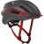 Шлем SCOTT ARX тёмно серый/красный / размер S