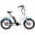 Велосипед Corratec LifeS AP4 бело/синий один размер