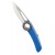 Нож Petzl SPATHA blue