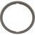 Проставочное кольцо в каретку Shimano Hollowtech II (0.8  мм)