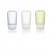Набор силиконовых бутылочек Humangear GoToob+ 3-Pack Medium clear/green/blue