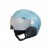 Шлем Bolle MIGHT VISOR Matte Storm Blue W Brown Silver Lens Cat2, 55-59 cm