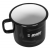 Кружка Unior Enameled Cup черная 