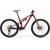 Велосипед MERIDA ONE-FORTY 500 LONG SILK DARK STRAWBERRY(RED/BLK)