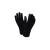 Перчатки водонепроницаемые Dexshell ThermFit с шерстью мериноса, р-р XL, черные