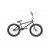Велосипед KINK BMX Curb 2022 матовый черно-красный