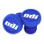 Баренды ODI BMX 2-Color Push-In Plugs Packaged Blue