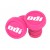 Баренды ODI BMX 2-Color Push-In Plugs Packaged Pink