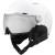 Шлем Bolle MIGHT VISOR PREMIUM MIPS Matte White, Photochromic 55-59см