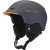 Шлем горнолыжный Bolle Instinct Black orange 54-58см