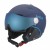 Горнолыжный шлем Bolle BACKLINE VISOR BLUE