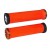 Грипси ODI Elite Motion, V2.1 Lock-On, Orange w/Orange Clamp, помаранчеві з помаранчевими замками