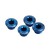 Бонки Garbaruk Chainring Bolts Set M8x0.75 (BLUE)