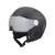 Шлем Bolle MIGHT VISOR  Black 52-55см