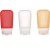 Набор силиконовых бутылочек Humangear GoToob+ 3-Pack Medium clear/red/orange