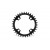 Звезда Garbaruk круг (ROUND) 96 BCD 36 зуб. black