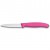 Нож кухонный Victorinox SwissClassic Paring серрейтор розовый (Vx67636.L115)