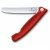 Кухонный нож Victorinox SwissClassic Foldable Paring 11см закругл.нос, с крас. ручкой (блистер)