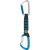 Оттяжка с карабинами Climbing Technology Aerial Pro Set NY white / blue 17 cm tapered black sling