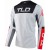 Джерси TLD Sprint Jersey Fractura [Charcoal Glo Red] MD