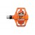 Педали контактные TIME Speciale 8 Enduro pedal, including ATAC cleats, Orange