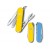 Нож Victorinox Classic SD Ukraine 58мм/7функ/желто-голубой