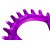 Звезда Garbaruk круг (ROUND) 96 BCD 32 зуб. violet