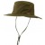 Шляпа Trekmates Borneo Hat TM-004574 dark olive - L/XL - зеленый