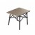 Раскладной стол Naturehike CNH22JU050, алюминий, светло-коричневый