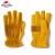 Перчатки кожаные Naturehike NH20FS041, размер XL, желтые