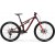 Велосипед MERIDA ONE-FORTY 500 III2 XLONG,SILK DARK STRAWBERRY