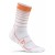 Велоноски Craft Gran Fondo Sock white| orange 34-36