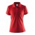 Футболка Craft Polo Shirt Pique Classic Woman red 42