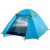 Палатка трехместная Naturehike P-Series NH18Z033-P 210T/65D, голубая