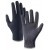 Перчатки нескользкие трикотажные Naturehike NH21FS035, размер XL, темно-синие