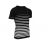 Термофутболка Fuse Ultralight 70 T-Shirt Man, black/white stripes XL 