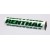 Защитная подушка на руль Renthal SX Pad 10" [White/Green], No Size