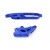 Ремонтный комплект Polisport Chain guide + swingarm slider - KTM/Husqvarna [Blue]