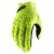 Детские мото перчатки Ride 100% AIRMATIC Youth Glove [Fluo Yellow/Black], YS (5)