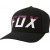 Кепка FOX ON DECK FLEXFIT HAT [BLACK], S/M